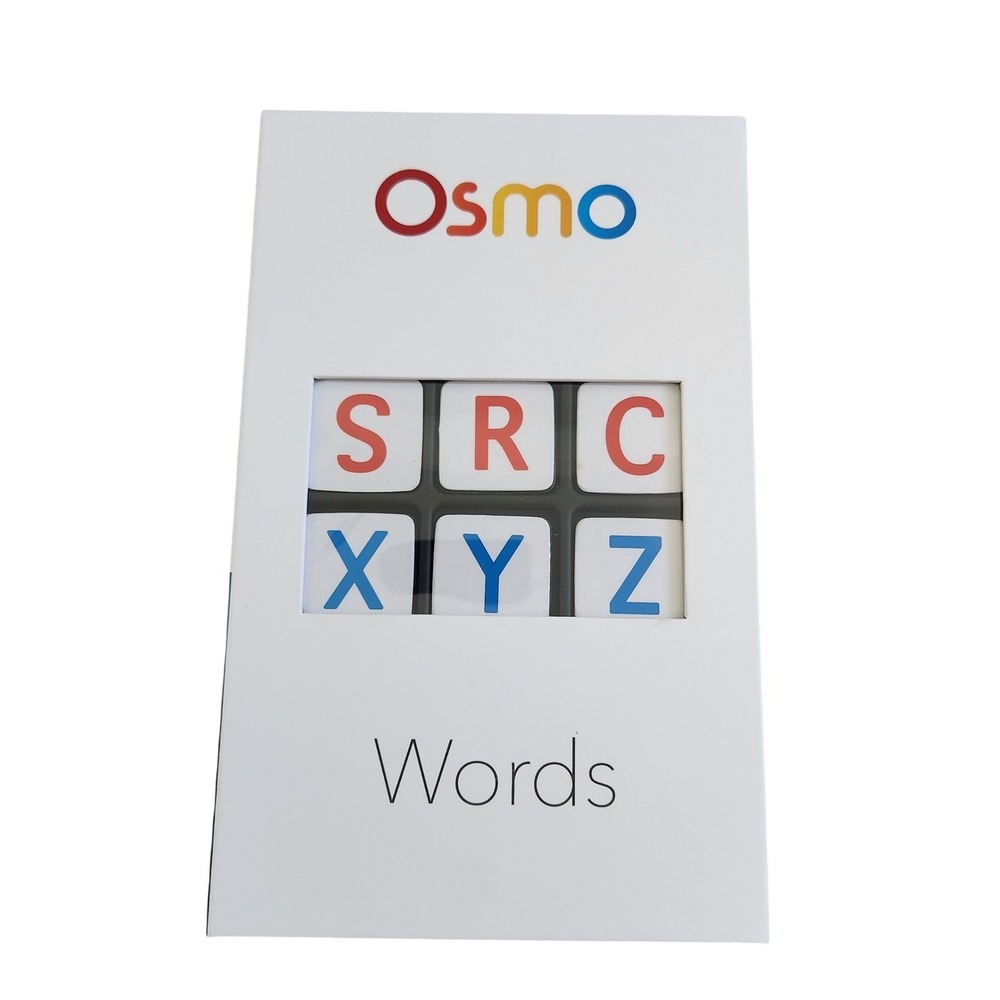 Osmo Words Educational Spelling Game iPad Compatible Letter Tiles replacement